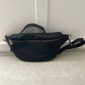 Joy Sling Belt Bag, Black